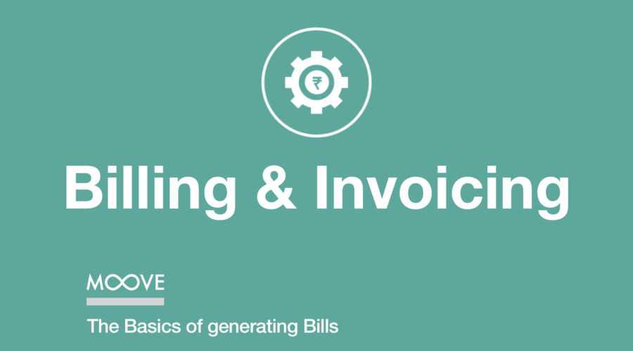 Billing and Invoicing