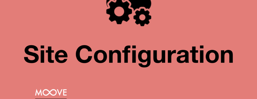 Site Configuration