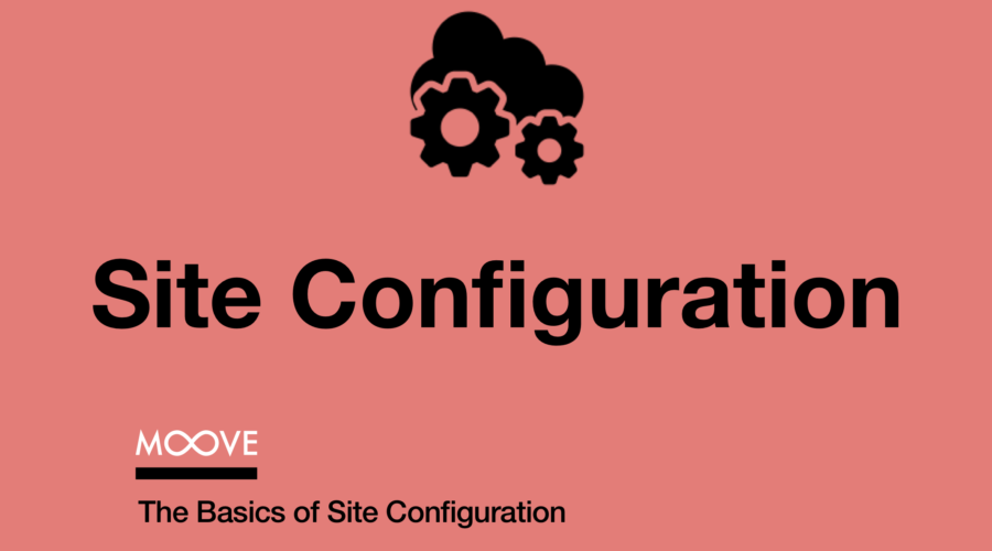 Site Configuration