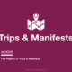 Trips and Manifest